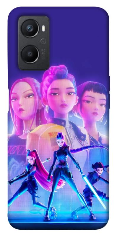 Чехол itsPrint KPOP Demon Hunters для Oppo A96, к-pop, купить оптом с доставкой