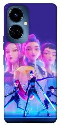 Чехол itsPrint KPOP Demon Hunters для TECNO Camon 19 (CI6n) / 19 Pro (CI8n)