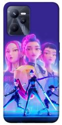 Чехол itsPrint KPOP Demon Hunters для Realme C35