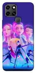 Чехол itsPrint KPOP Demon Hunters для Infinix Smart 6