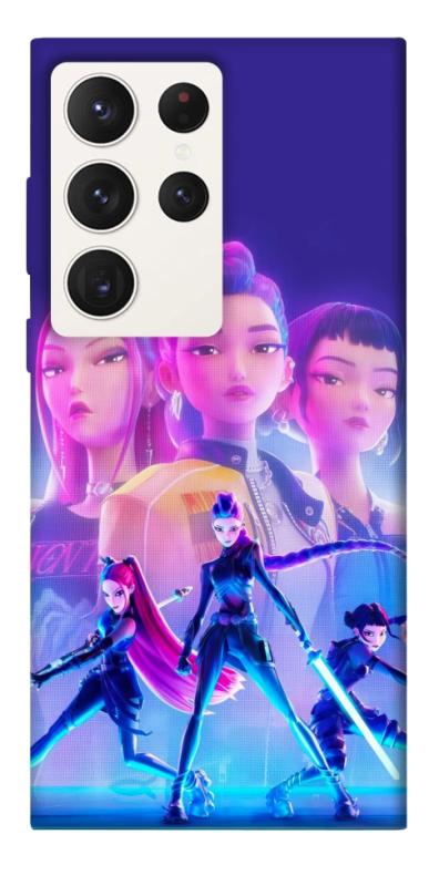 Чехол itsPrint KPOP Demon Hunters для Samsung Galaxy S23 Ultra, к-pop, купить оптом с доставкой