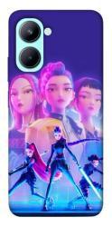 Чехол itsPrint KPOP Demon Hunters для Realme C33