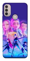Чехол itsPrint KPOP Demon Hunters для Motorola Moto E40