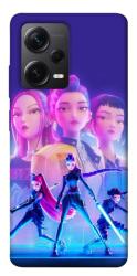 Чехол itsPrint KPOP Demon Hunters для Xiaomi Redmi Note 12 Pro+ 5G