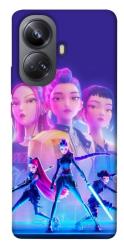 Чехол itsPrint KPOP Demon Hunters для Realme 10 Pro+