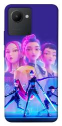Чехол itsPrint KPOP Demon Hunters для Realme C30s