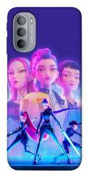 Чехол itsPrint KPOP Demon Hunters для Motorola Moto G31