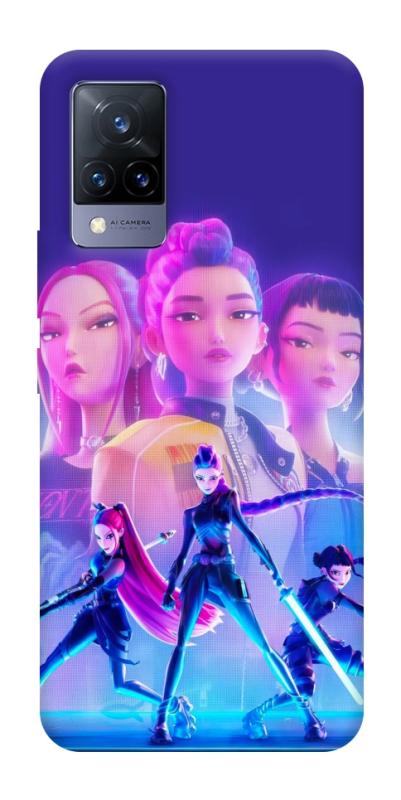 Чохол itsPrint KPOP Demon Hunters для Vivo V21, к-pop, купити оптом з доставкою