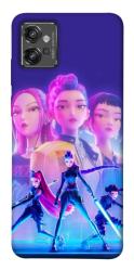 Чехол itsPrint KPOP Demon Hunters для Motorola Moto G32