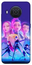 Чехол itsPrint KPOP Demon Hunters для Nokia X10 / X20