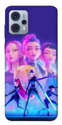Чехол itsPrint KPOP Demon Hunters для Motorola Moto G23