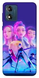 Чехол itsPrint KPOP Demon Hunters для Motorola Moto E13