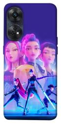 Чехол itsPrint KPOP Demon Hunters для Oppo Reno 8 T 4G