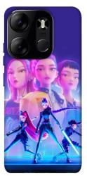 Чехол itsPrint KPOP Demon Hunters для Tecno Spark Go 2023