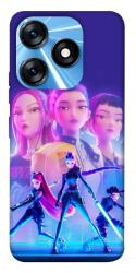 Чехол itsPrint KPOP Demon Hunters для TECNO Spark 10 Pro