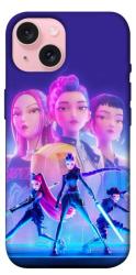 Чехол itsPrint KPOP Demon Hunters для Apple iPhone 15 (6.1")