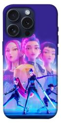Чехол itsPrint KPOP Demon Hunters для Apple iPhone 15 Pro (6.1")