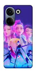 Чехол itsPrint KPOP Demon Hunters для TECNO Camon 20 Pro (CK7n)