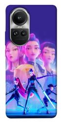 Чехол itsPrint KPOP Demon Hunters для Oppo Reno 10