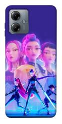 Чехол itsPrint KPOP Demon Hunters для Motorola Moto G14