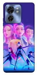 Чехол itsPrint KPOP Demon Hunters для Motorola Edge 40