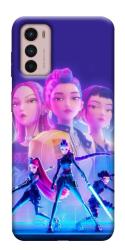 Чехол itsPrint KPOP Demon Hunters для Motorola Moto G42