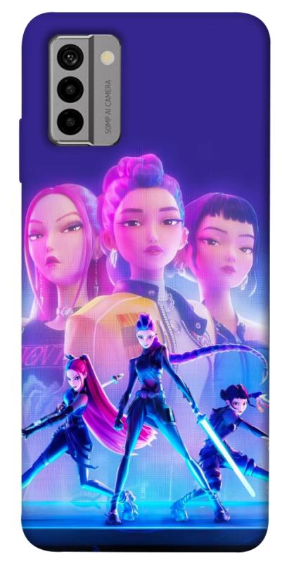 Чехол itsPrint KPOP Demon Hunters для Nokia G22, к-pop, купить оптом с доставкой