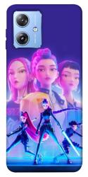 Чехол itsPrint KPOP Demon Hunters для Motorola Moto G84