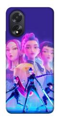 Чехол itsPrint KPOP Demon Hunters для Oppo A38