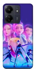 Чохол itsPrint KPOP Demon Hunters для Xiaomi Redmi 13C
