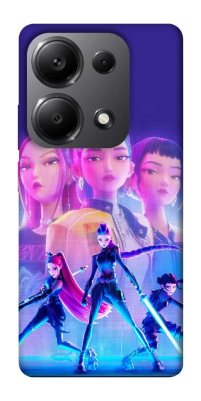 Чехол itsPrint KPOP Demon Hunters для Xiaomi Poco X6, к-pop, купить оптом с доставкой