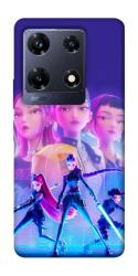 Чехол itsPrint KPOP Demon Hunters для Infinix Note 30 Pro