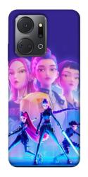Чехол itsPrint KPOP Demon Hunters для Huawei Honor X7a