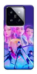 Чохол itsPrint KPOP Demon Hunters для Xiaomi 14 Pro