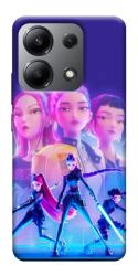 Чохол itsPrint KPOP Demon Hunters для Xiaomi Redmi Note 13 4G
