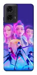 Чехол itsPrint KPOP Demon Hunters для Motorola Moto G24