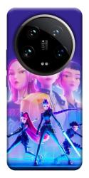 Чехол itsPrint KPOP Demon Hunters для Xiaomi 14 Ultra