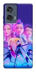Чехол itsPrint KPOP Demon Hunters для Motorola Edge 50 Fusion