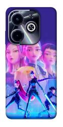 Чехол itsPrint KPOP Demon Hunters для Infinix Hot 40i