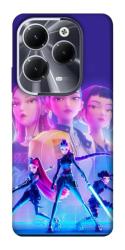 Чехол itsPrint KPOP Demon Hunters для Infinix Hot 40