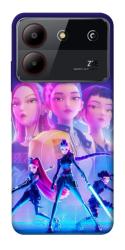 Чехол itsPrint KPOP Demon Hunters для ZTE Blade A54 4G