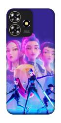 Чехол itsPrint KPOP Demon Hunters для ZTE Blade A73 4G