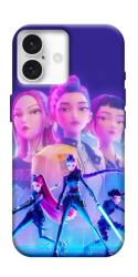 Чехол itsPrint KPOP Demon Hunters для Apple iPhone 16 Plus (6.7")