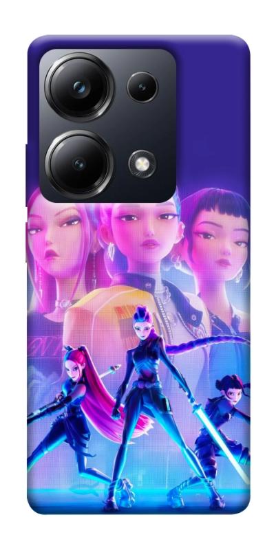 Чехол itsPrint KPOP Demon Hunters для Xiaomi Redmi 13 4G / Poco M6 4G, к-pop, купить оптом с доставкой