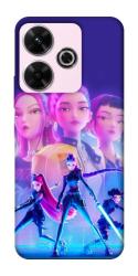 Чохол itsPrint KPOP Demon Hunters для Xiaomi Redmi 13 4G / Poco M6 4G