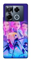 Чехол itsPrint KPOP Demon Hunters для Infinix Note 40 Pro 4G