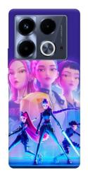 Чехол itsPrint KPOP Demon Hunters для Infinix Note 40 4G