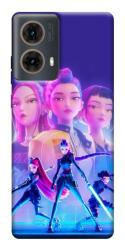 Чехол itsPrint KPOP Demon Hunters для Motorola Moto G85