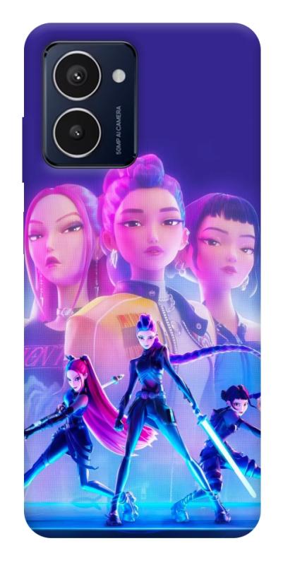 Чехол itsPrint KPOP Demon Hunters для HMD Pulse Pro, к-pop, купить оптом с доставкой