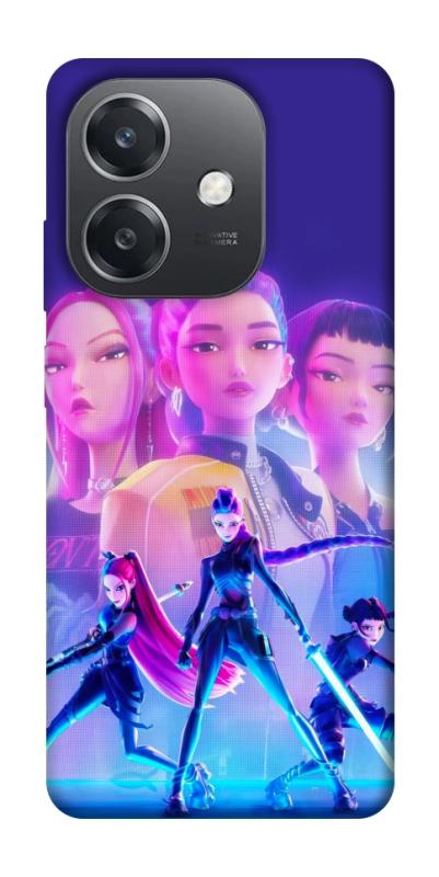 Чехол itsPrint KPOP Demon Hunters для Oppo A3 4G, к-pop, купить оптом с доставкой